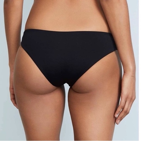 Revolve L Space Women’s Audrey Black Fringe Halter Top & Bikini Bottoms Swimsuit - Picture 5 of 5